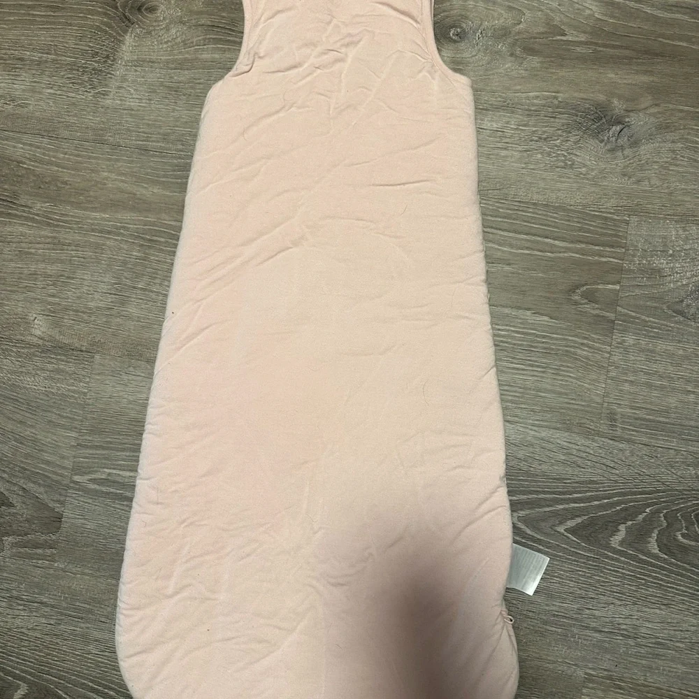 Light Pink Bubble Panda Sleep Sack, 2.5 TOG, size 6-12mo